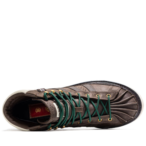 CLOT x Adidas Pro Model - Dark Brown/Wonder Beige