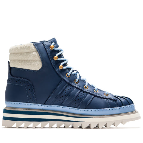 CLOT x Adidas Pro Model - Mineral Blue/Cream White