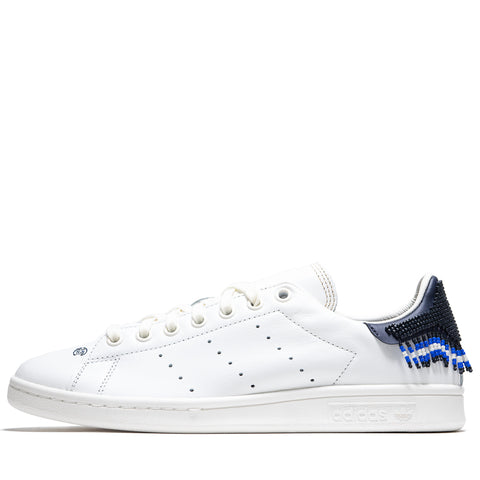 CLOT x Adidas Stan Smith - Core White/Night Navy