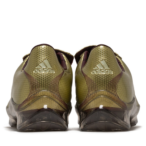 Women's Adidas F50 AdiFrame - Gold Metallic/Ice Gold Metallic