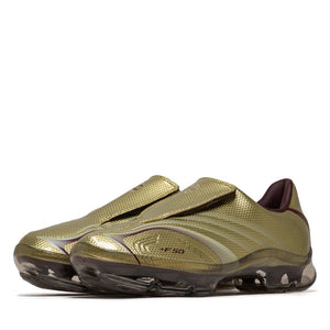 Women's Adidas F50 AdiFrame - Gold Metallic/Ice Gold Metallic