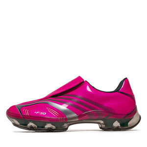 Women's Adidas F50 Adiframe - Shock Pink/Bold Green
