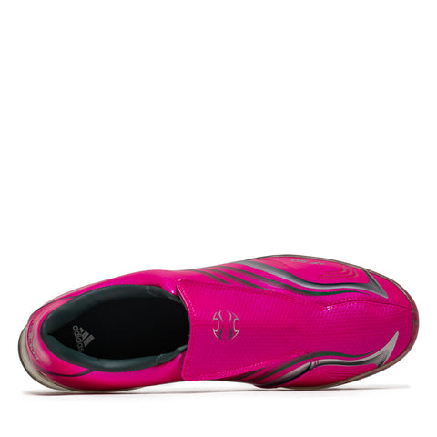Women's Adidas F50 Adiframe - Shock Pink/Bold Green
