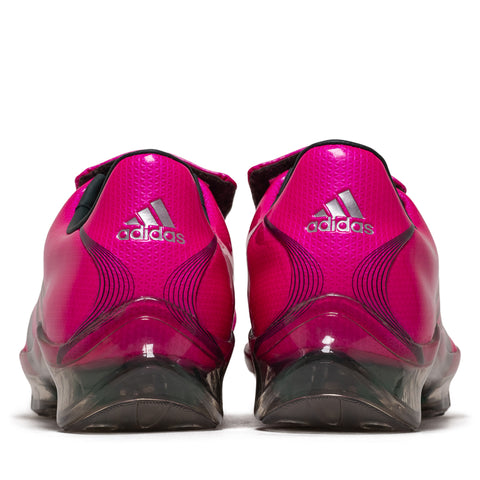 Women's Adidas F50 Adiframe - Shock Pink/Bold Green