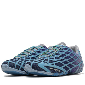 Bad Bunny x Adidas F50 Ghost Sprint - Dark Marine/Light Blue