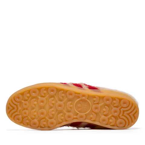 Women's Adidas Gazelle Indoor - Magic Beige/Team Victory Red