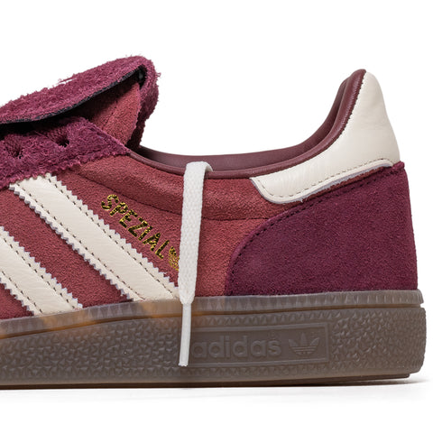Women's Adidas Handball Spezial LT - Shadow Red/Off White