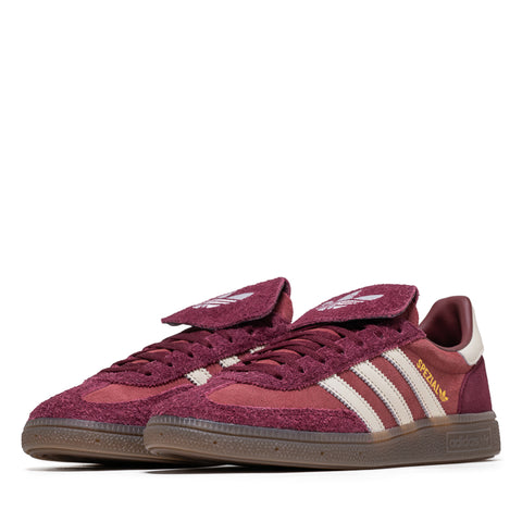 Women's Adidas Handball Spezial LT - Shadow Red/Off White