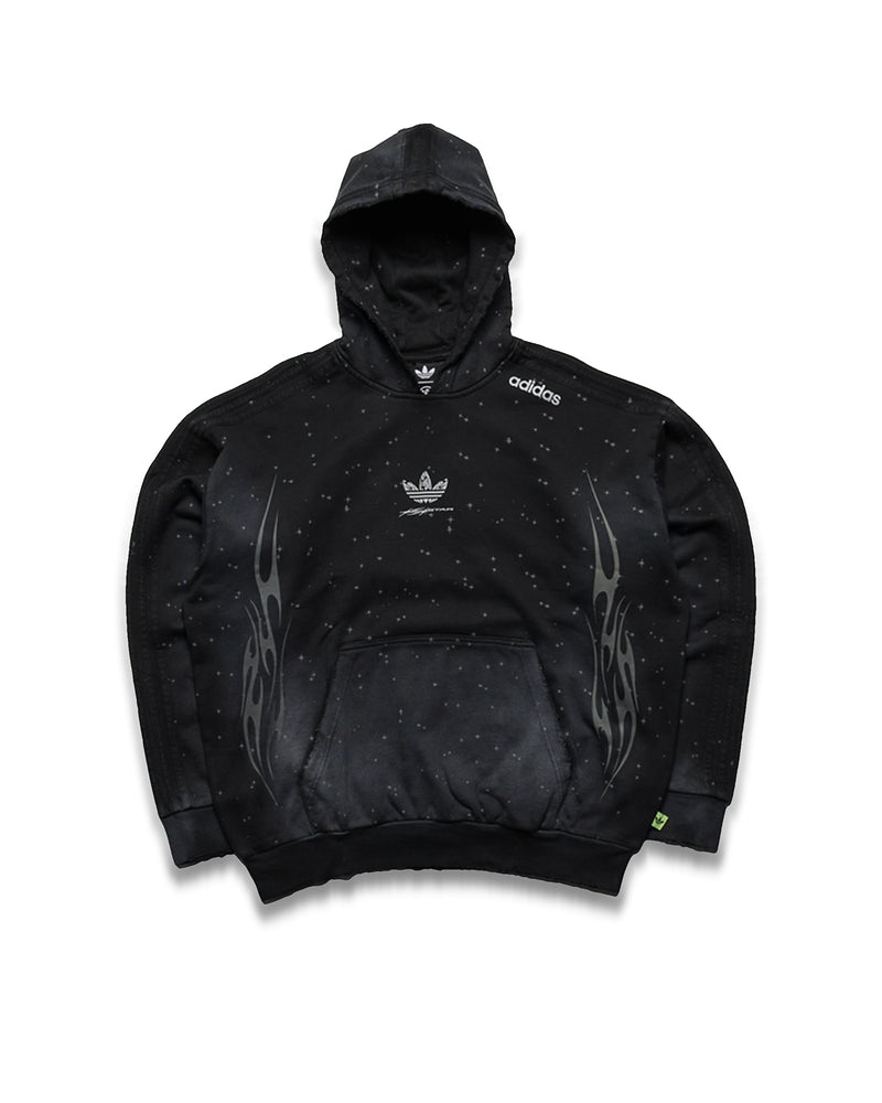 Hellstar x Adidas Hoodie - Black – Sneaker Politics