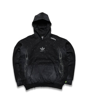 Hellstar x Adidas Hoodie - Black