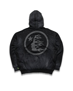 Hellstar x Adidas Hoodie - Black