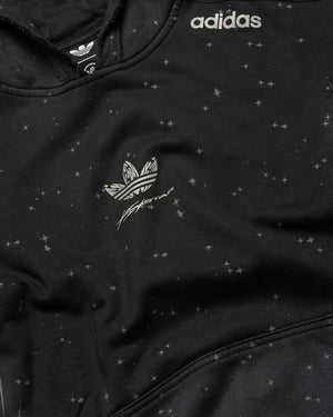 Hellstar x Adidas Hoodie - Black