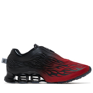 HELLSTAR x Adidas Megaride S2 - Cloud White/Bright Red