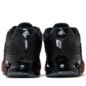 HELLSTAR x Adidas Megaride S2 - Cloud White/Bright Red