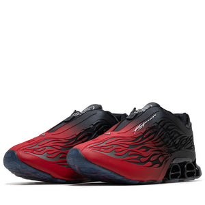 HELLSTAR x Adidas Megaride S2 - Cloud White/Bright Red
