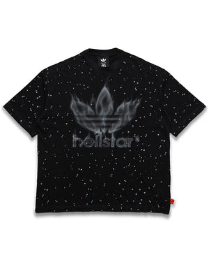 Hellstar x Adidas Graphic Tee - Black