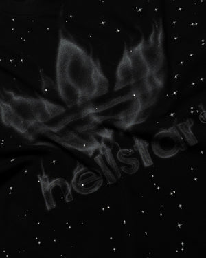 Hellstar x Adidas Graphic Tee - Black