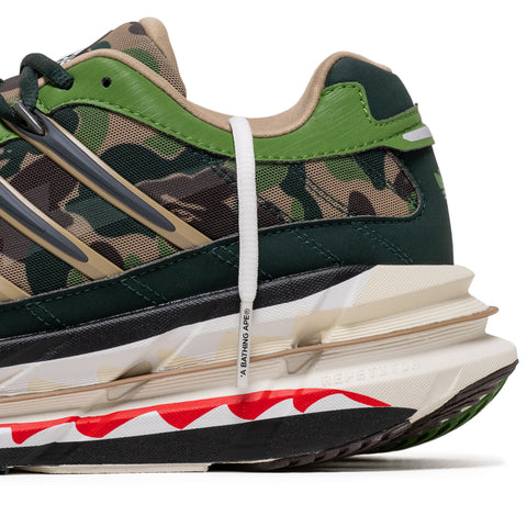 A Bathing Ape x Adidas Adistar HRMY - Hemp/Iron Metallic