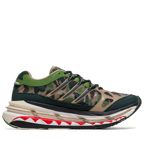 A Bathing Ape x Adidas Adistar HRMY - Hemp/Iron Metallic