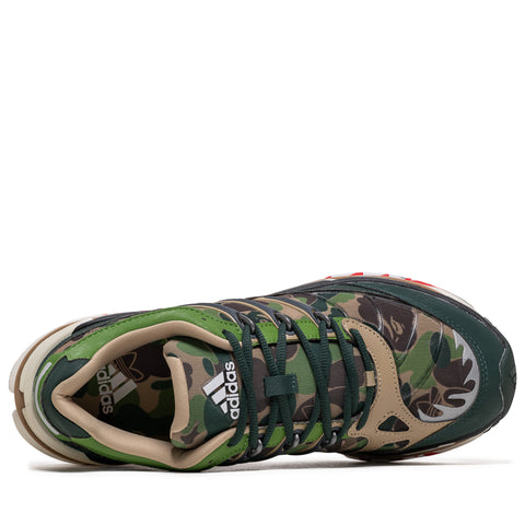 A Bathing Ape x Adidas Adistar HRMY - Hemp/Iron Metallic