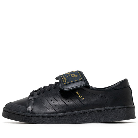 Willy Chavarria x Adidas Jabbar Low - Core Black/Gold Metallic