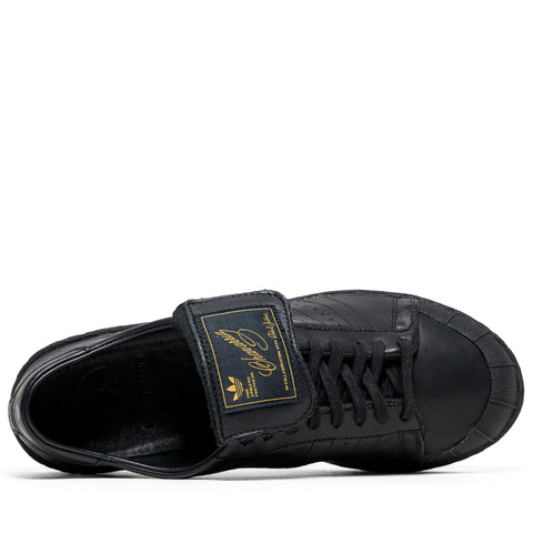 Willy Chavarria x Adidas Jabbar Low - Core Black/Gold Metallic