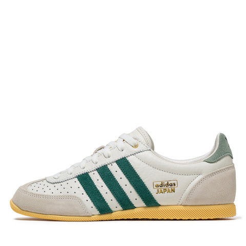 Women's Adidas Japan - Off White/Collegiate Green