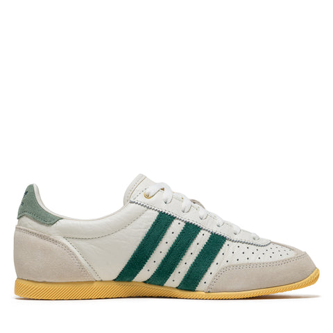 Women's Adidas Japan - Off White/Collegiate Green