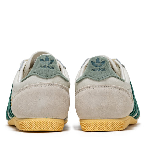 Women's Adidas Japan - Off White/Collegiate Green