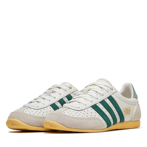 Women's Adidas Japan - Off White/Collegiate Green