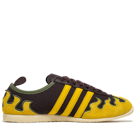 Brain Dead x Adidas Japan Lo - Shadow Brown/Yellow