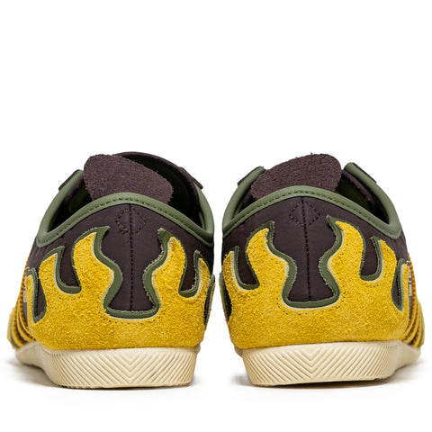Brain Dead x Adidas Japan Lo - Shadow Brown/Yellow