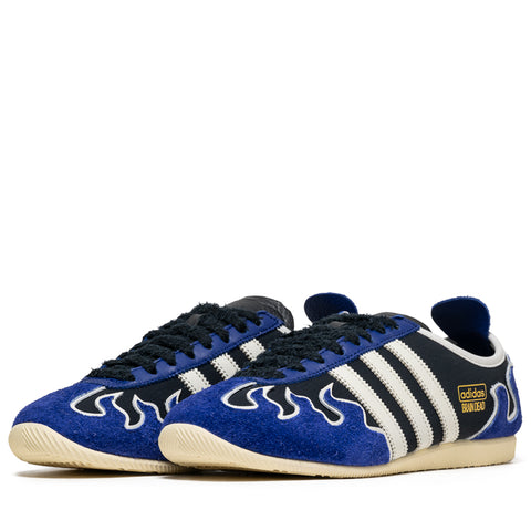 Brain Dead x Adidas Japan Lo - Core Black/Off White