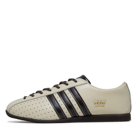 Women's Adidas Japan Lux - Cream White/Aurora Coffee