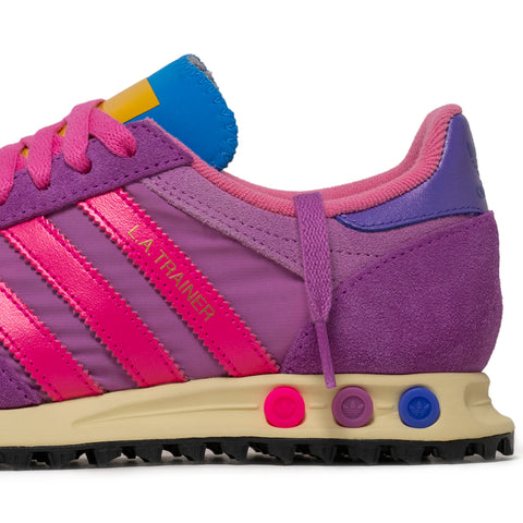 Politics x Adidas LA 'Festival' Trainer OG - Semi Pulse Lilac/Shock Pink