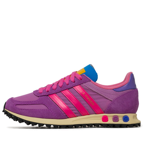 Politics x Adidas LA 'Festival' Trainer OG - Semi Pulse Lilac/Shock Pink