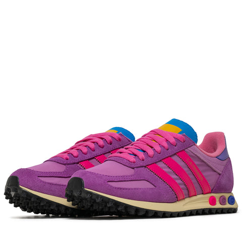 Politics x Adidas LA 'Festival' Trainer OG - Semi Pulse Lilac/Shock Pink