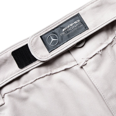 Adidas Bad Bunny x Mercedes AMG-PETRONAS F1 Team Race Pant - Clear Granite