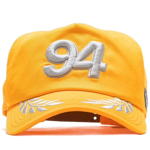 Adidas Bad Bunny x Mercedes AMG-PETRONAS F1 Team Racing Snapback - Collegiate Gold