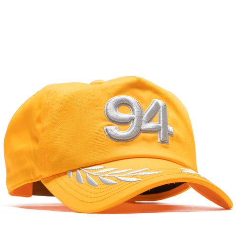 Adidas Bad Bunny x Mercedes AMG-PETRONAS F1 Team Racing Snapback - Collegiate Gold