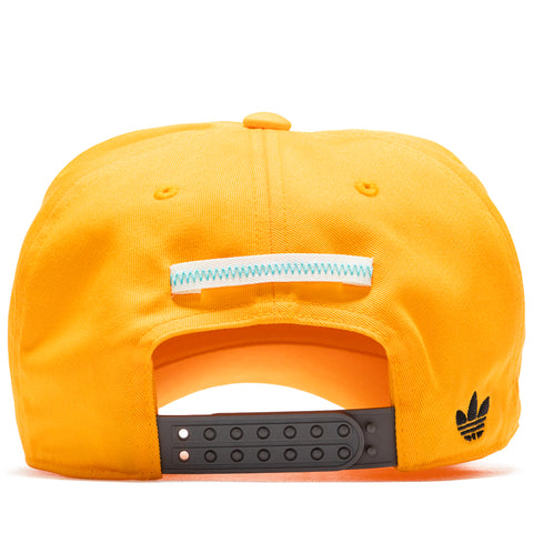 Adidas Bad Bunny x Mercedes AMG-PETRONAS F1 Team Racing Snapback - Collegiate Gold