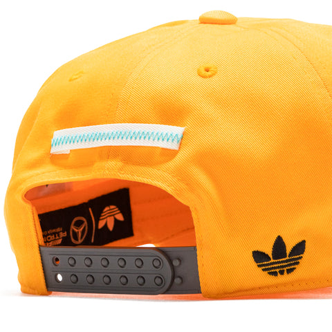 Adidas Bad Bunny x Mercedes AMG-PETRONAS F1 Team Racing Snapback - Collegiate Gold