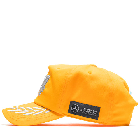 Adidas Bad Bunny x Mercedes AMG-PETRONAS F1 Team Racing Snapback - Collegiate Gold
