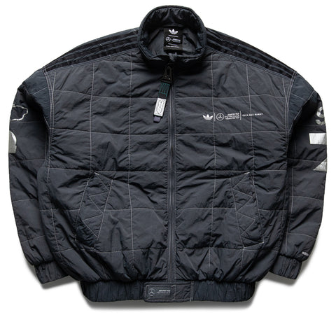 Adidas Bad Bunny x Mercedes AMG-PETRONAS F1 Team Jacket - Dgh Solid Grey