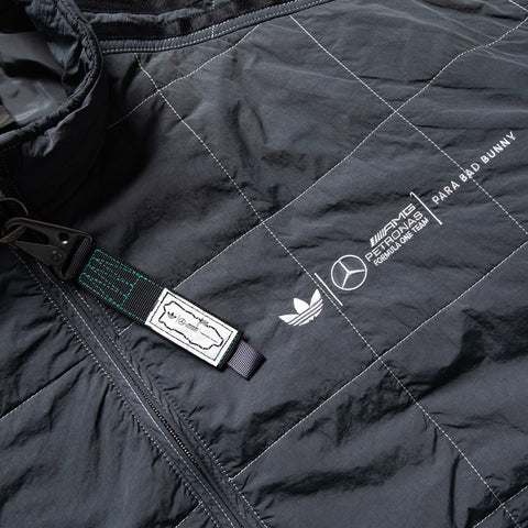 Adidas Bad Bunny x Mercedes AMG-PETRONAS F1 Team Jacket - Dgh Solid Grey