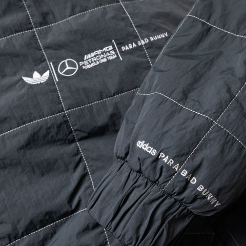 Adidas Bad Bunny x Mercedes AMG-PETRONAS F1 Team Jacket - Dgh Solid Grey