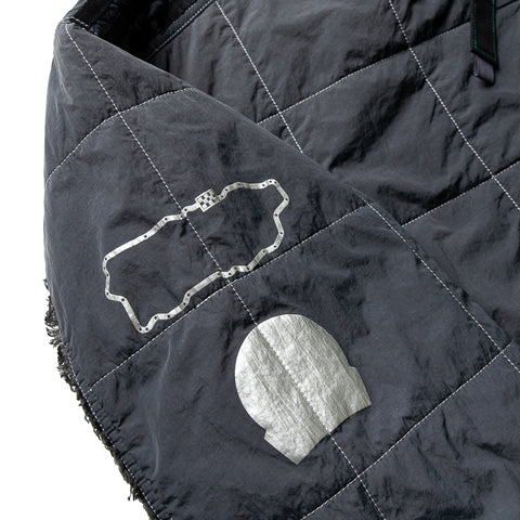 Adidas Bad Bunny x Mercedes AMG-PETRONAS F1 Team Jacket - Dgh Solid Grey