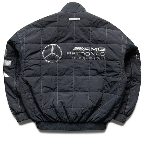 Adidas Bad Bunny x Mercedes AMG-PETRONAS F1 Team Jacket - Dgh Solid Grey