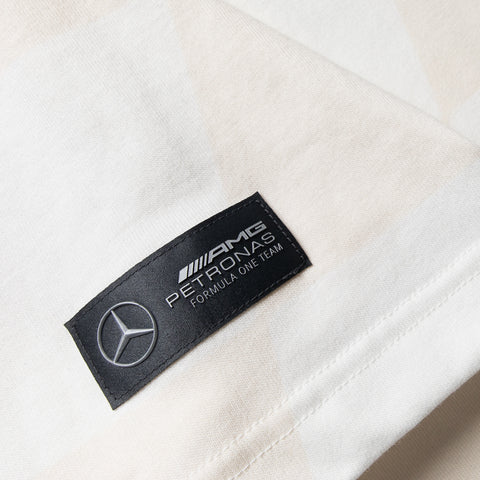Adidas Bad Bunny x Mercedes AMG-PETRONAS F1 Team Tee - Core White/Chalk White