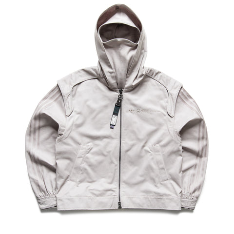 Adidas Bad Bunny x Mercedes AMG-PETRONAS F1 Team Zip Up Track Top - Clear Granite